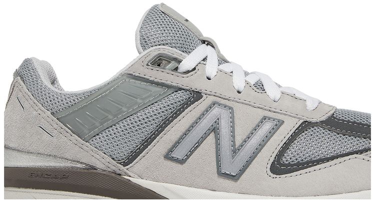 New Balance 990v5 Big Kid Wide Castlerock
