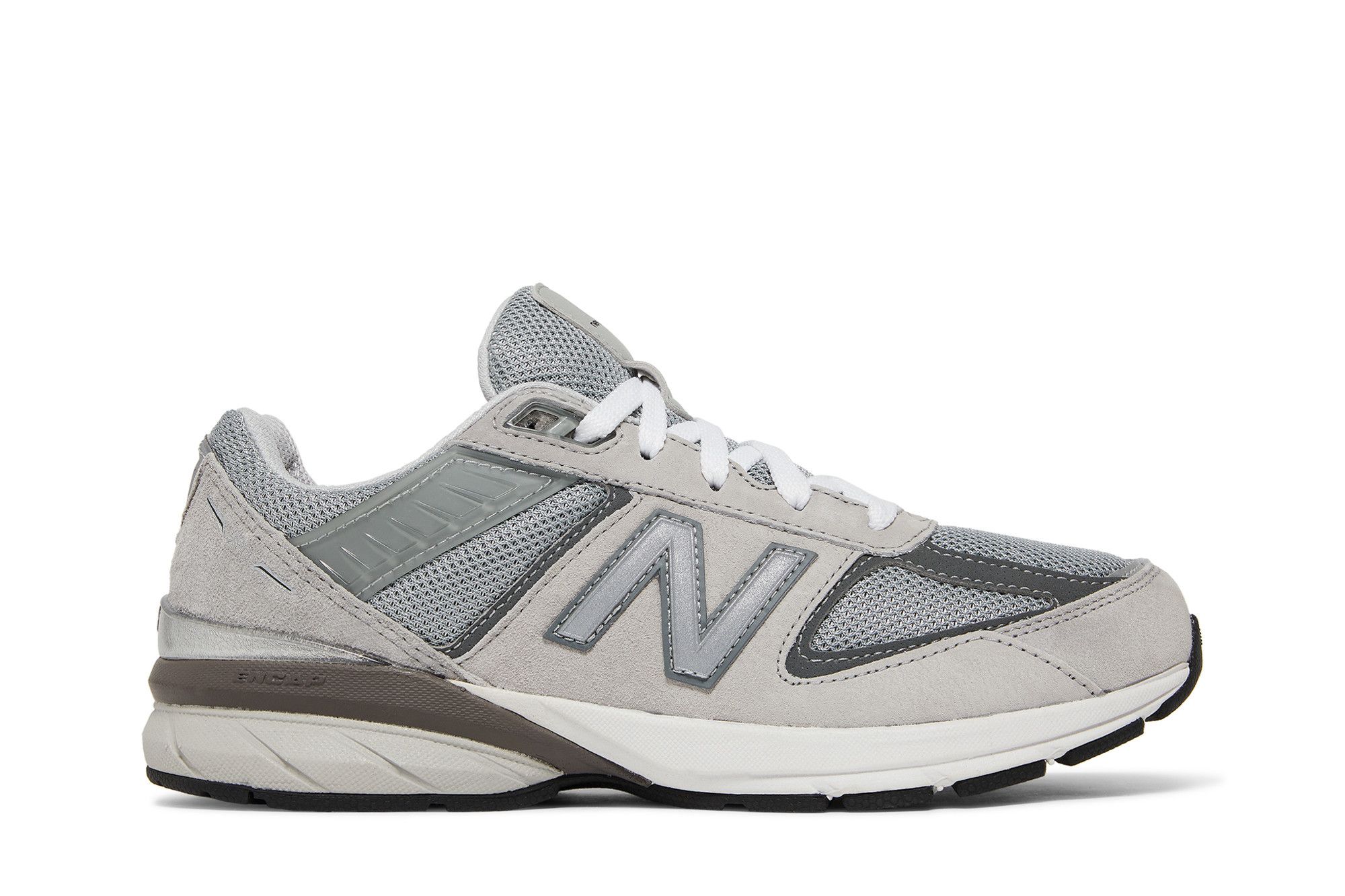 Grey new balance 990 shop big kid