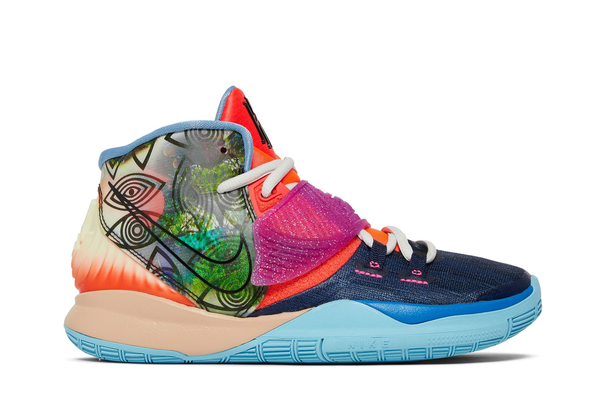 Buy Kyrie 6 Preheat GS Heal The World CV5574 403 GOAT