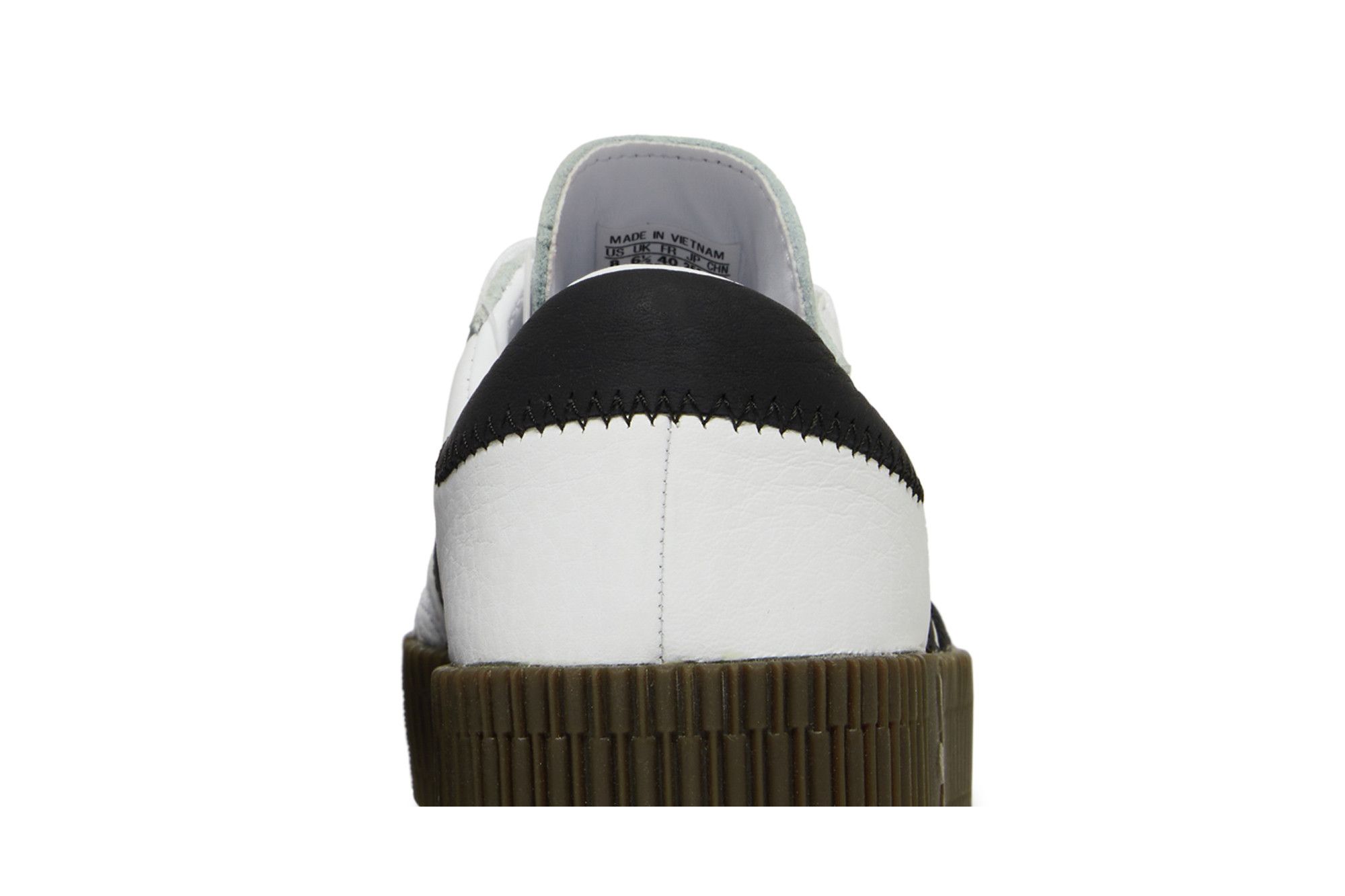Adidas samba rose trainers grey one white 2025