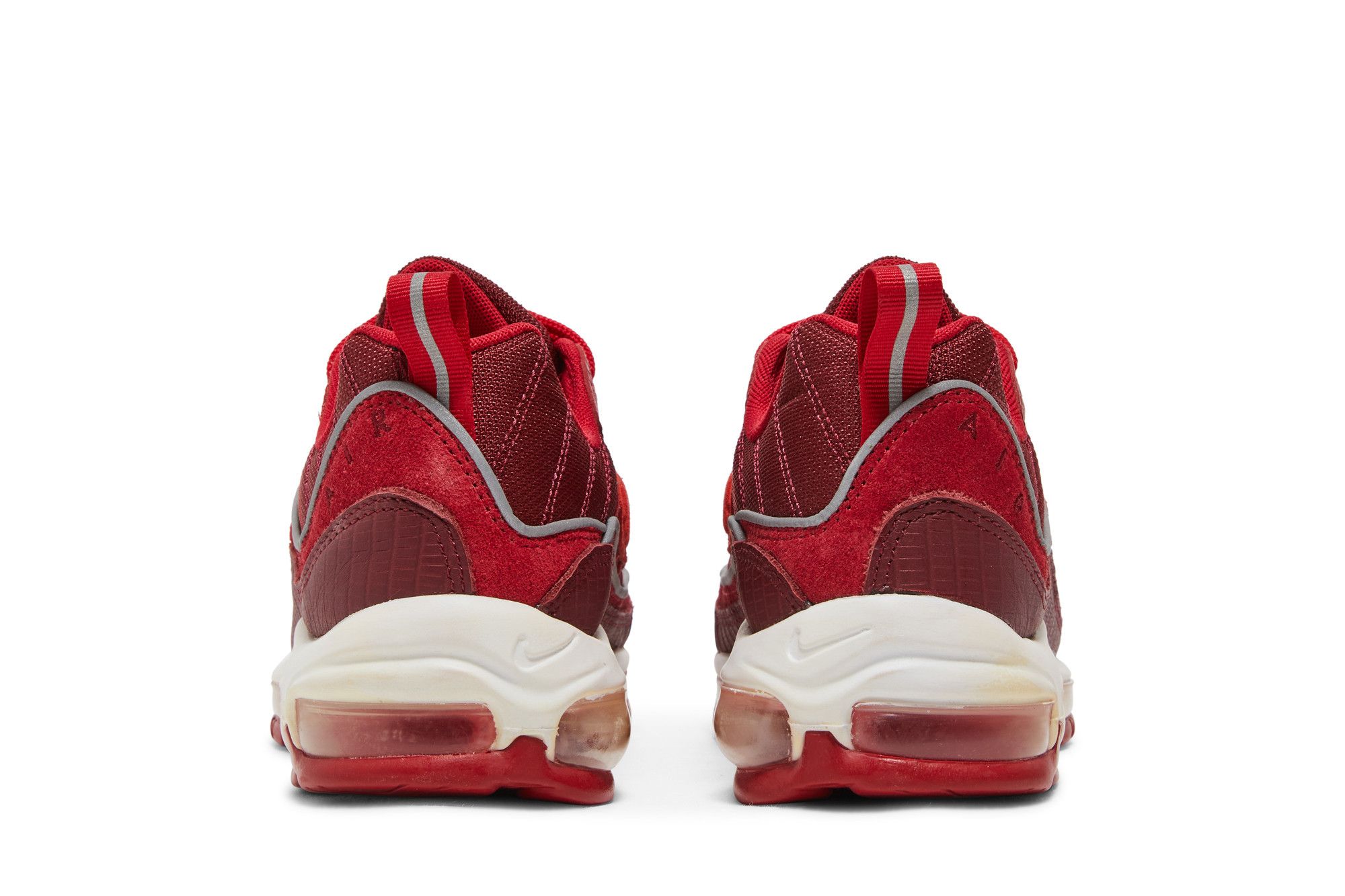 Air max 98 team red top