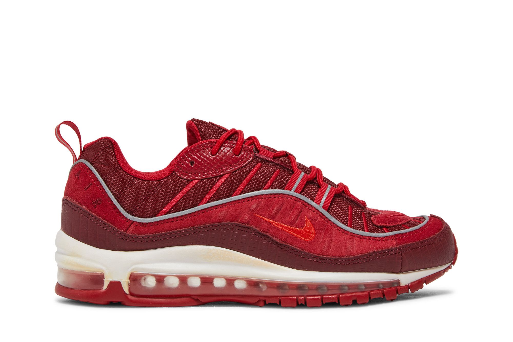 Nike air max 98 se team red outlet