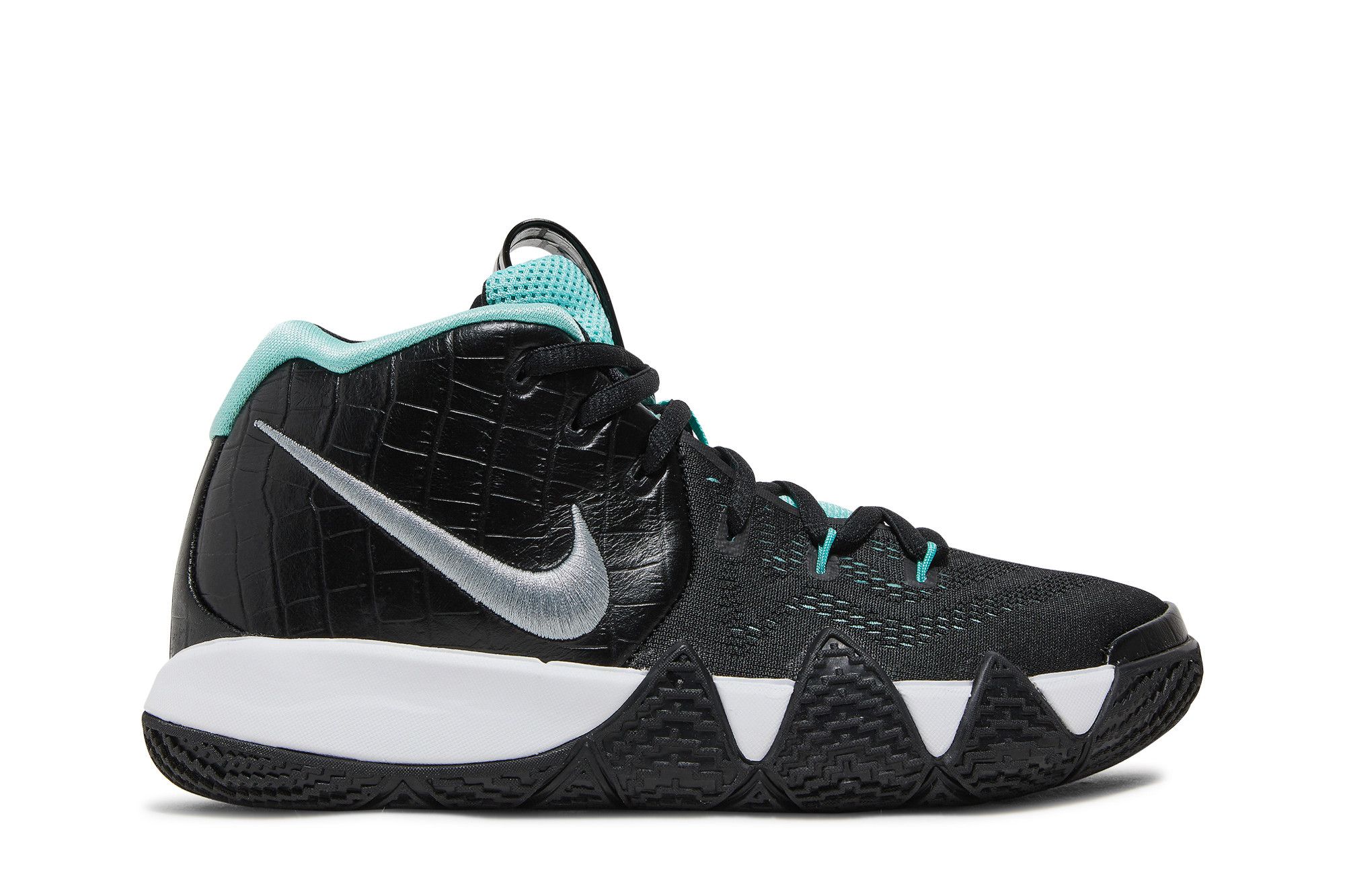 Kyrie 4 grey online green