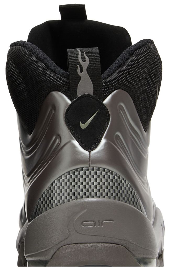 Nike Air Bakin Posit Metallic Pewter