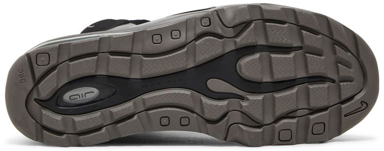 Nike Air Bakin Posit Metallic Pewter