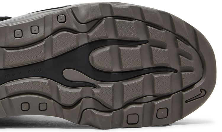 Nike Air Bakin Posit Metallic Pewter