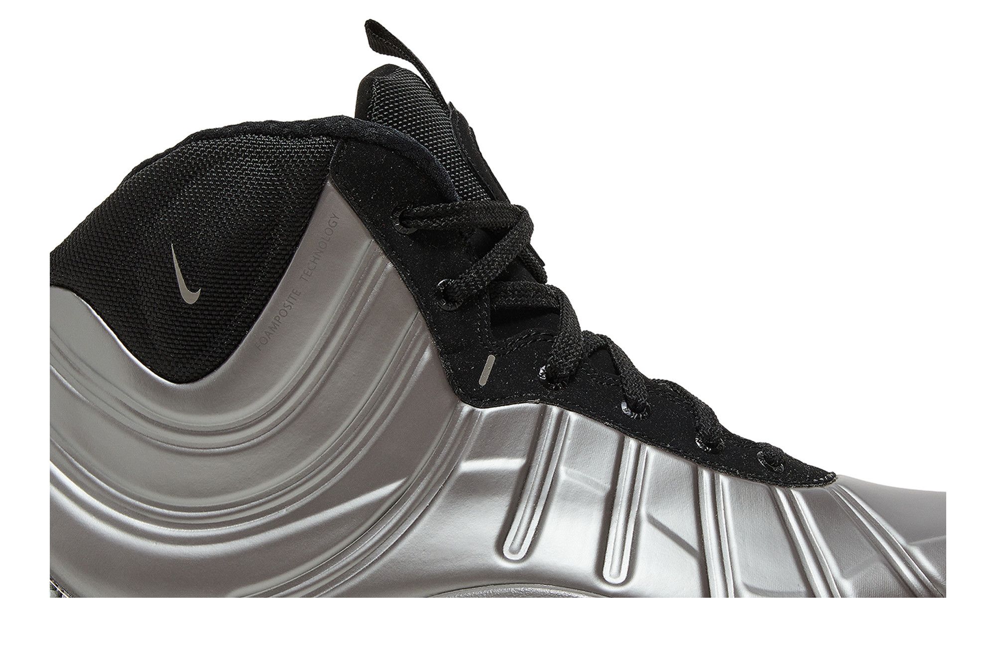 Size 10.0 Air Bakin Posit Metallic Pewter