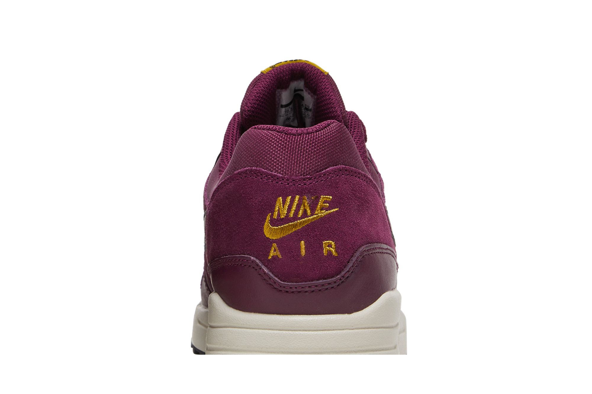 Nike air max 1 premium sc bordeaux on sale