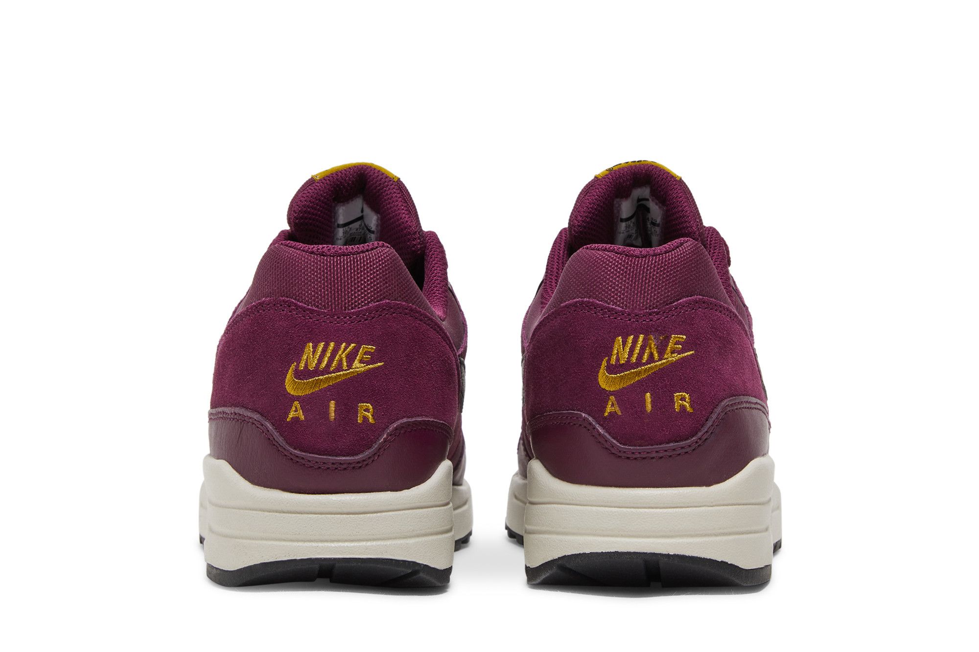 Size 10.5 Air Max 1 Premium Bordeaux