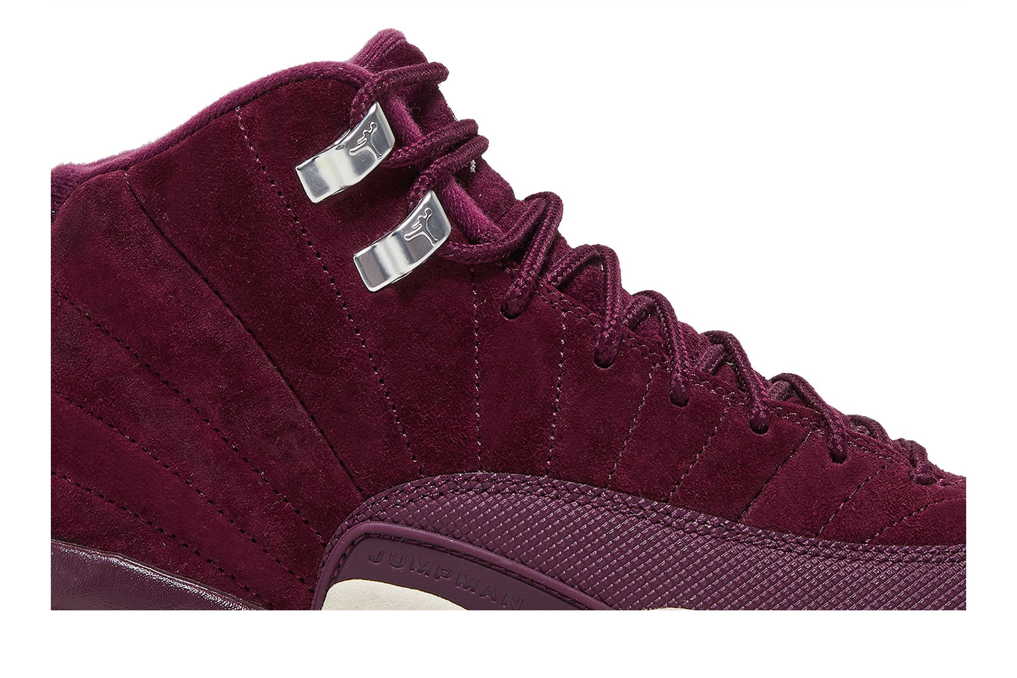 Achetez des Air Jordan 12 Retro GS Bordeaux 153265 617 GOAT FR