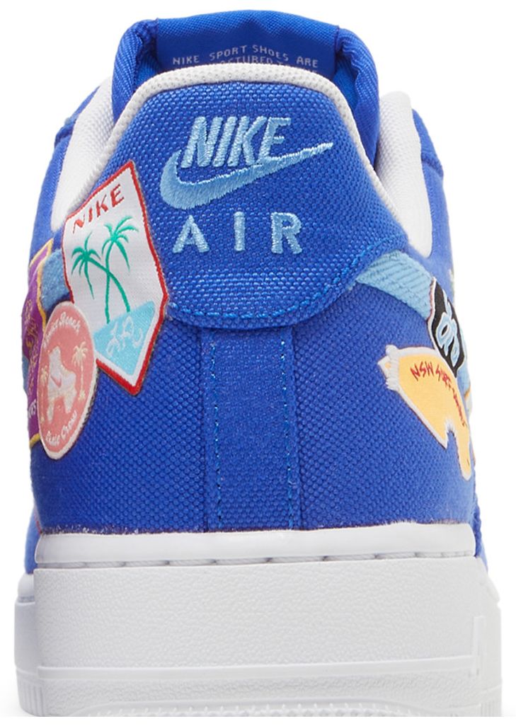 Nike Air Force 1 07 Patched Up   Los Angeles