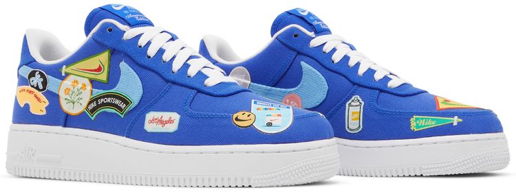 Nike Air Force 1 07 Patched Up   Los Angeles