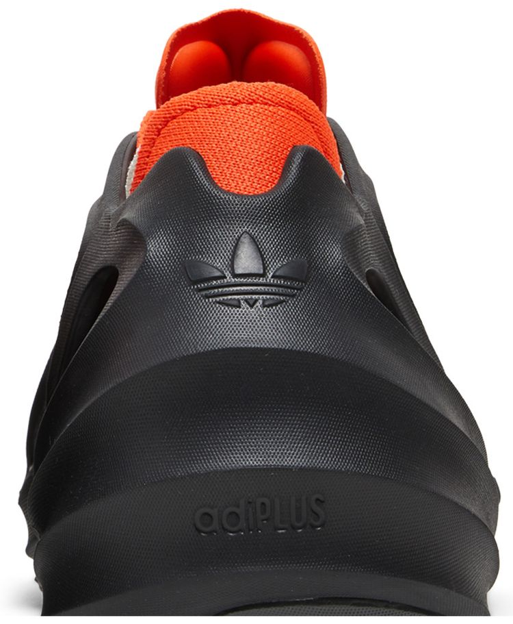 adiFOM Q Black Imperial Orange