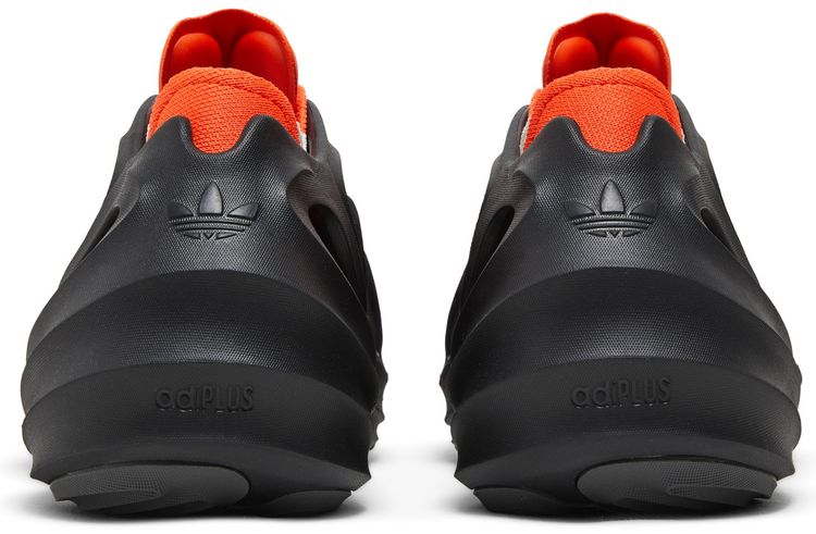 adiFOM Q Black Imperial Orange