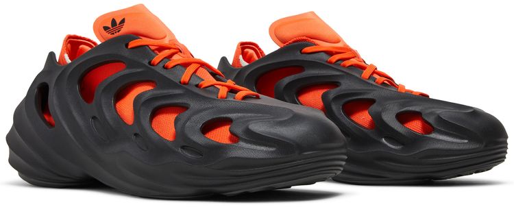 adiFOM Q Black Imperial Orange
