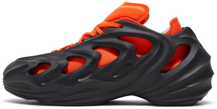 adiFOM Q Black Imperial Orange
