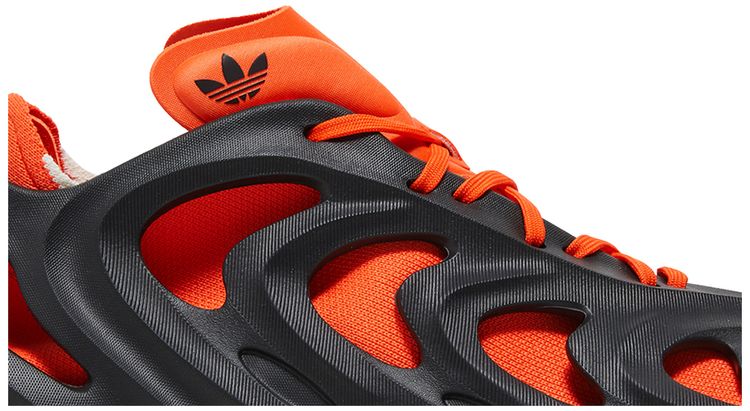 adiFOM Q Black Imperial Orange