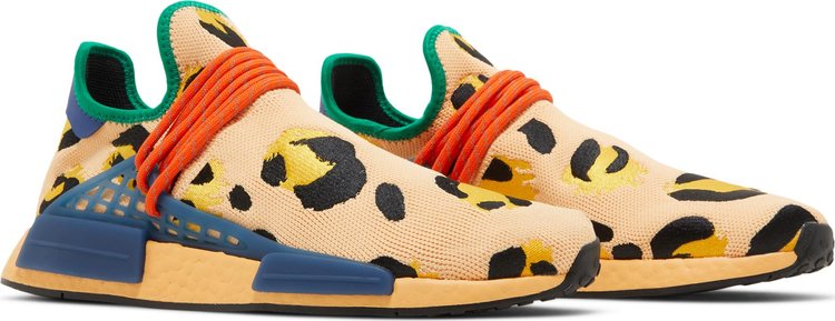 Pharrell x NMD Human Race Animal Print   Pulse Amber