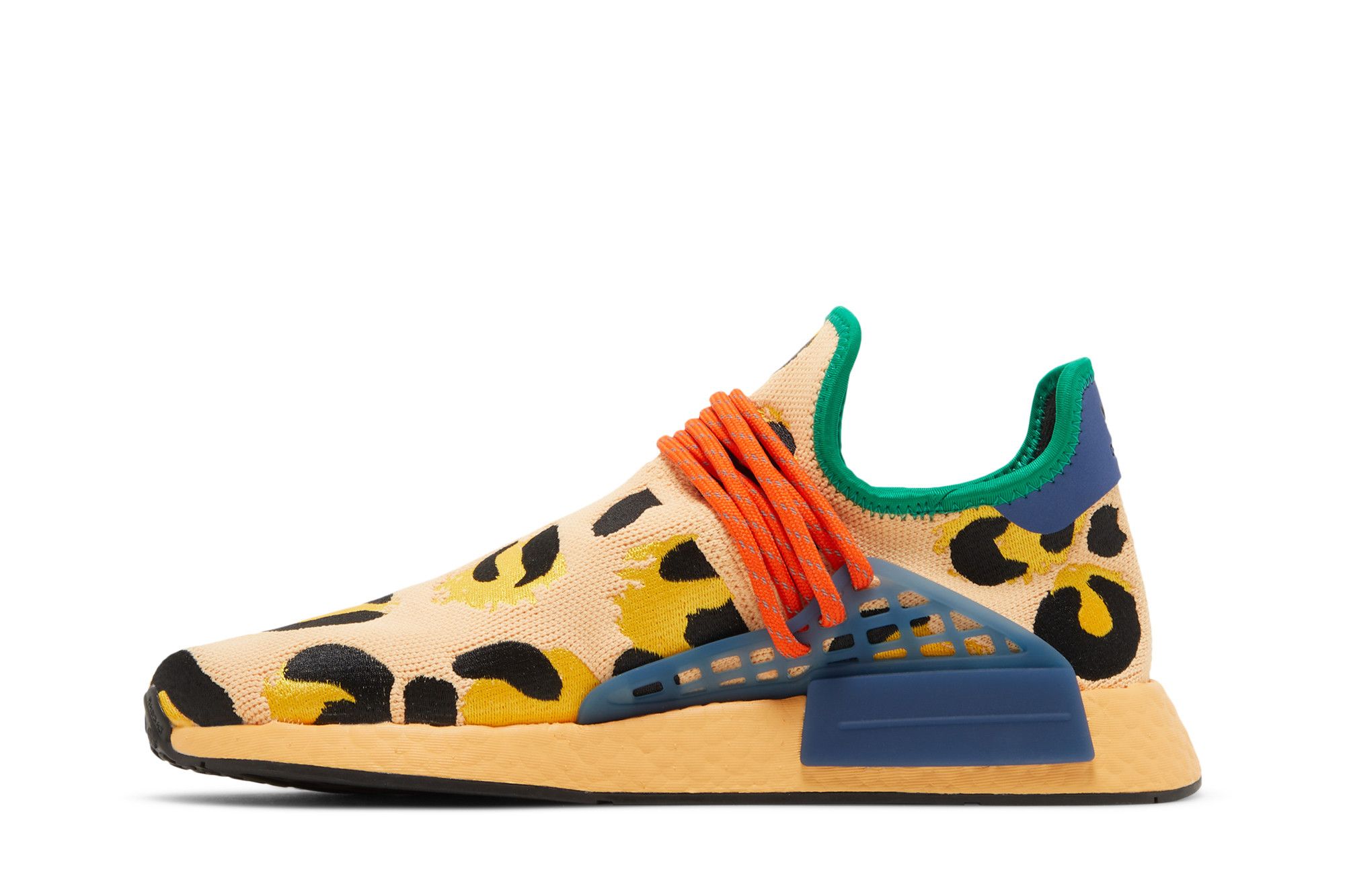 Gold human race nmd clearance