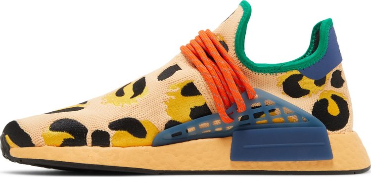 Pharrell x NMD Human Race Animal Print   Pulse Amber