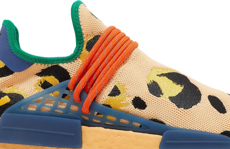 Pharrell x NMD Human Race Animal Print   Pulse Amber