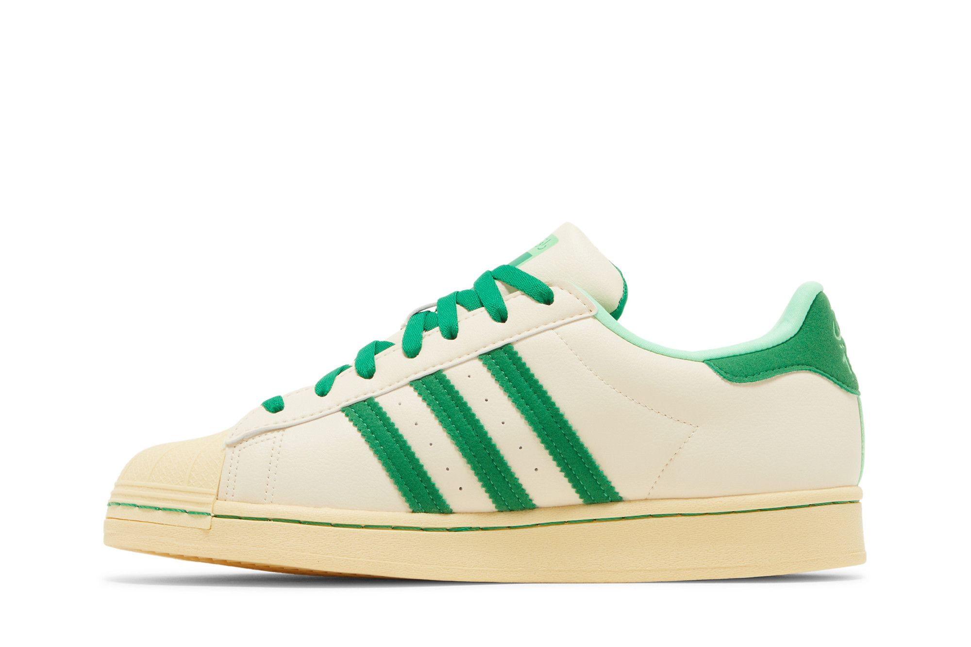 Buy Ravi Restaurant x Superstar Ecru Tint Green HQ3609 GOAT