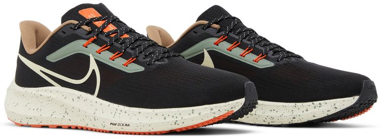 Nike Air Zoom Pegasus 39 Black White Orange