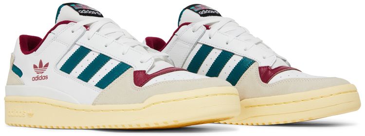 Adidas Forum Low CL White Legacy Teal