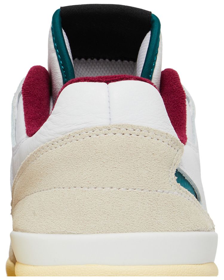 Adidas Forum Low CL White Legacy Teal