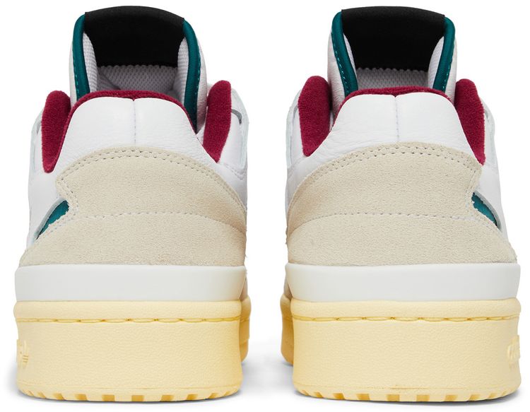 Adidas Forum Low CL White Legacy Teal