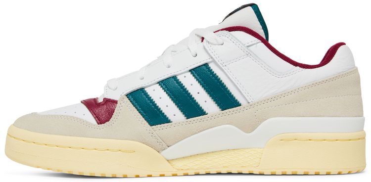 Adidas Forum Low CL White Legacy Teal