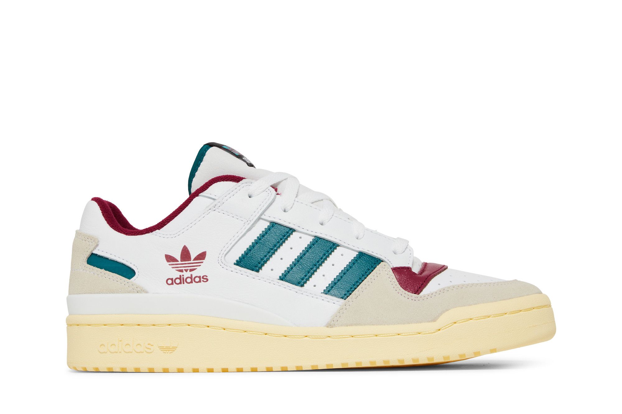Size 11.5 Forum Low CL White Legacy Teal