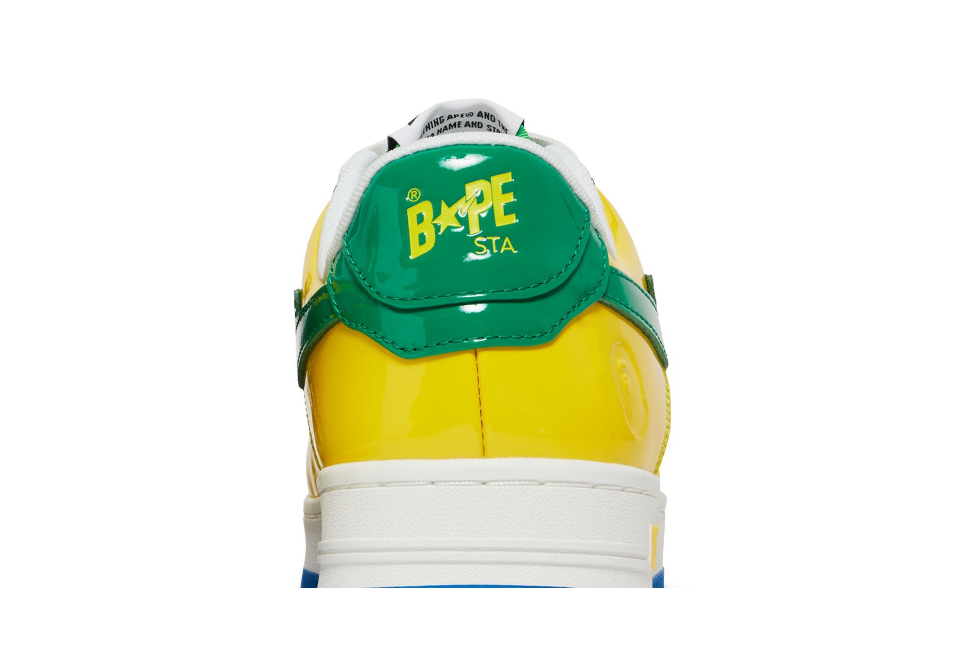 Buy Wmns Bapesta M1 'Brazil' - 1I80291004 BLXYE | GOAT