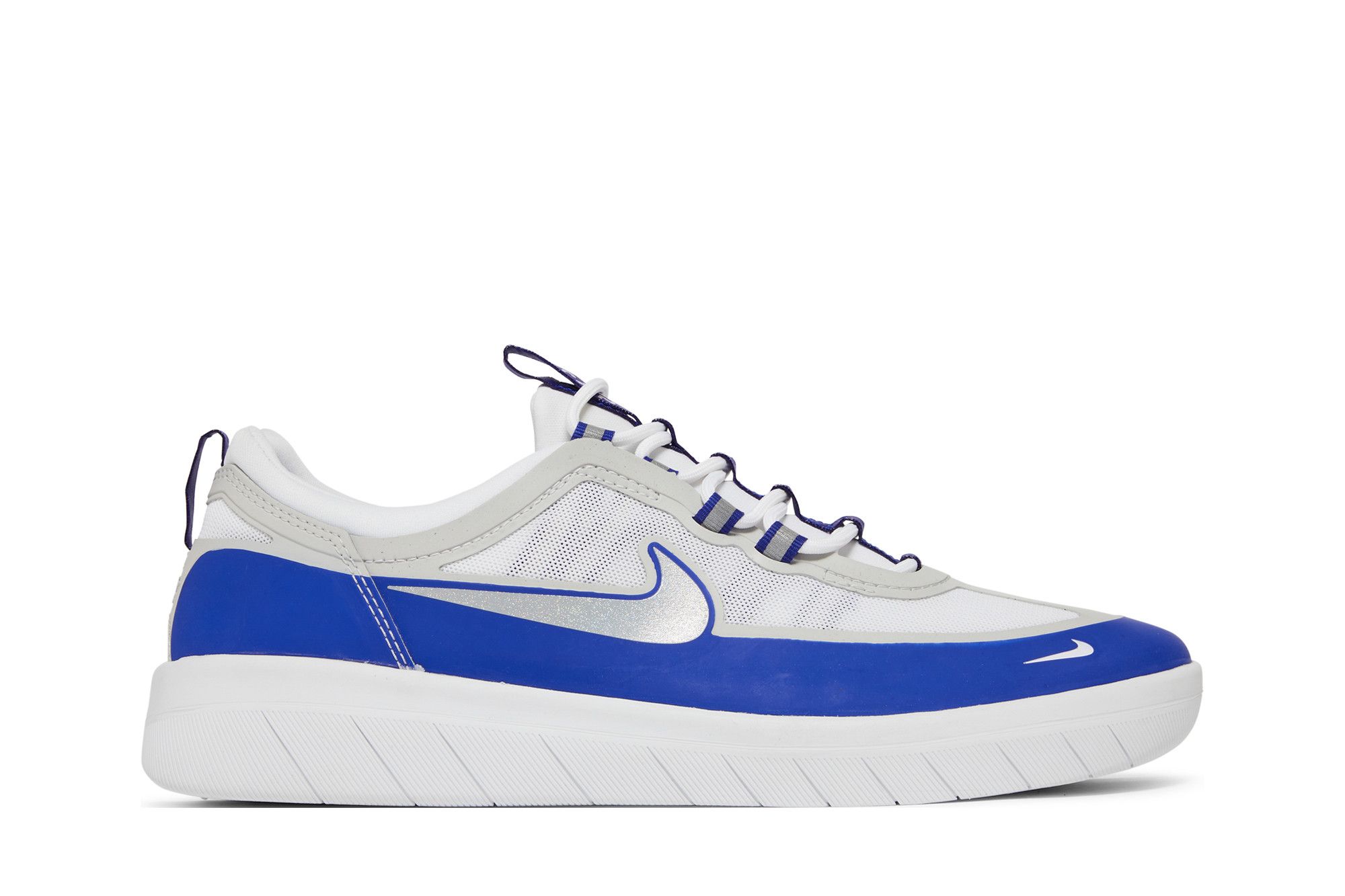 Buy Nyjah Free 2 SB Concord Grey Fog BV2078 403 GOAT