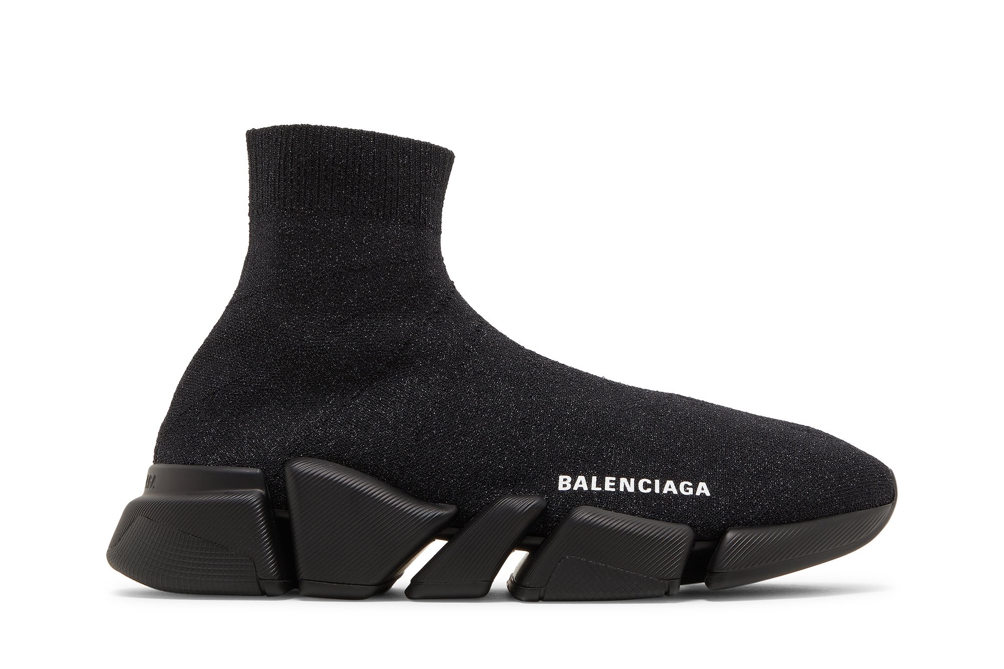 Balenciaga Wmns Speed 2.0 Sneaker 'Shiny Black'