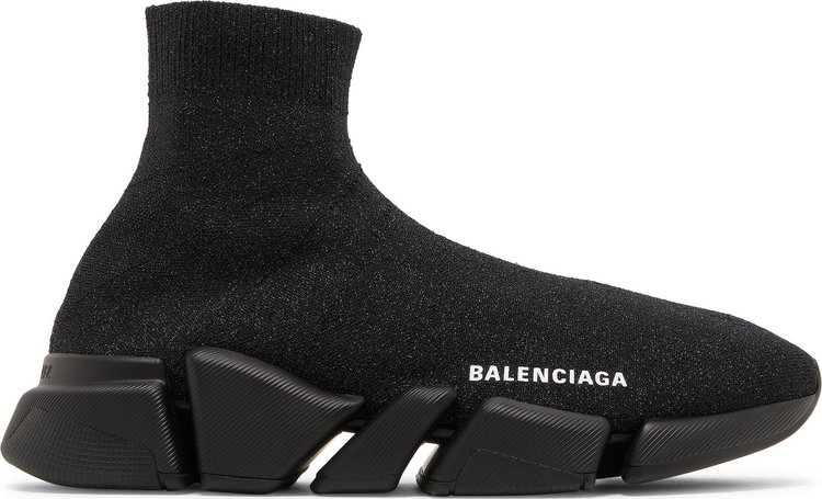 Buy Balenciaga Wmns Speed Sneaker 'Shiny Black' - 636833 W2AF3 1000 Black | GOAT