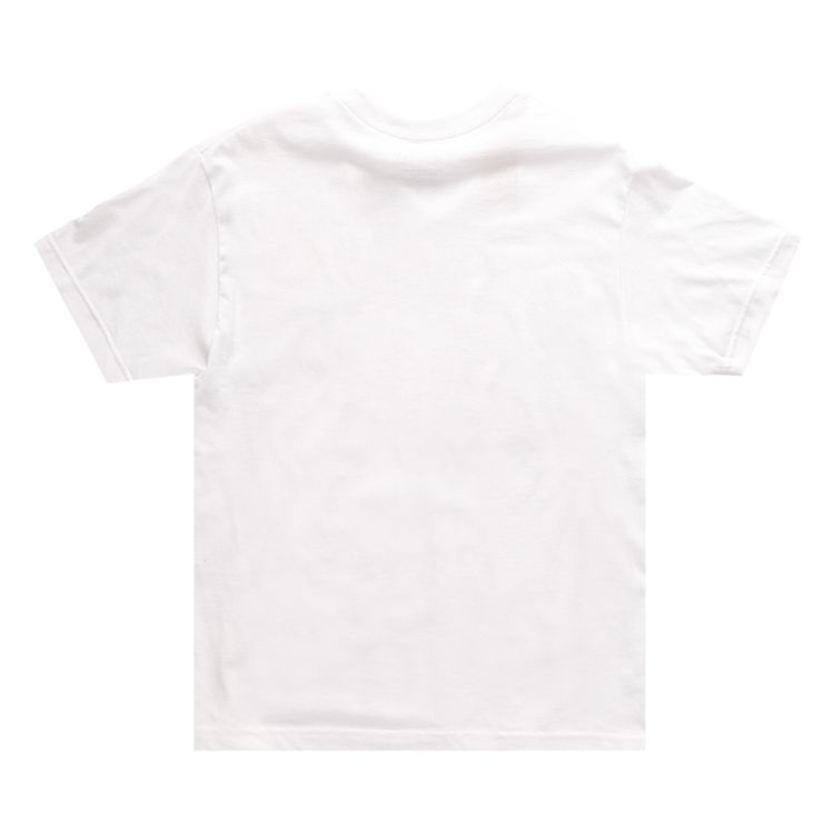 Pleasures Blurry T Shirt White
