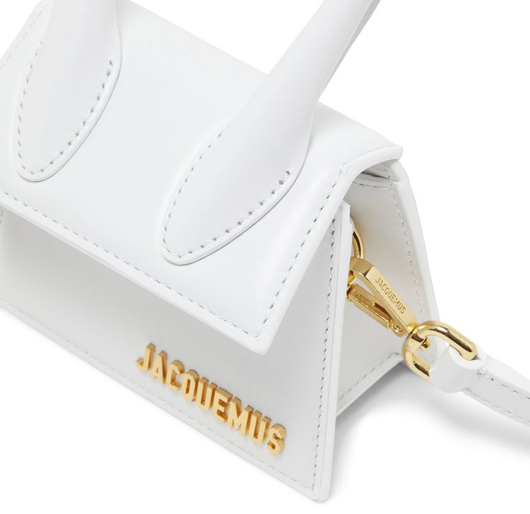 Jacquemus Le Chiquito Shoulder Bag White
