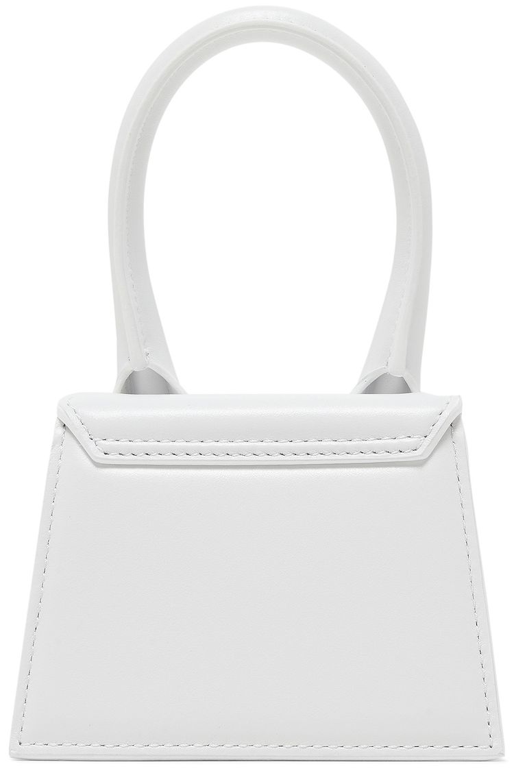 Jacquemus Le Chiquito Shoulder Bag White