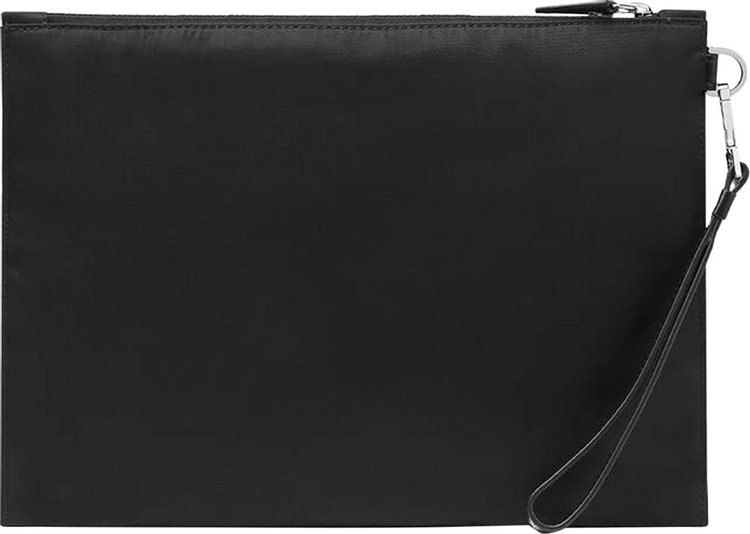 Versace La Medusa Wristlet Black