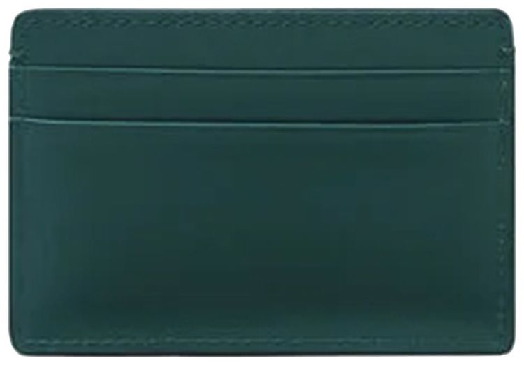 Versace Medusa Biggie Card Holder Green