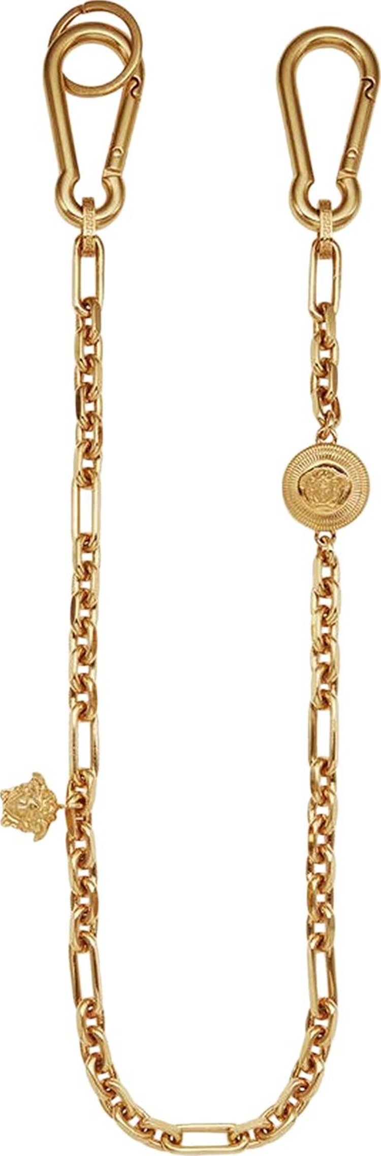 Versace Medusa Biggie Key Chain 'Gold'
