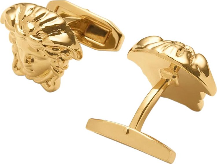 Versace Medusa Cufflinks Gold