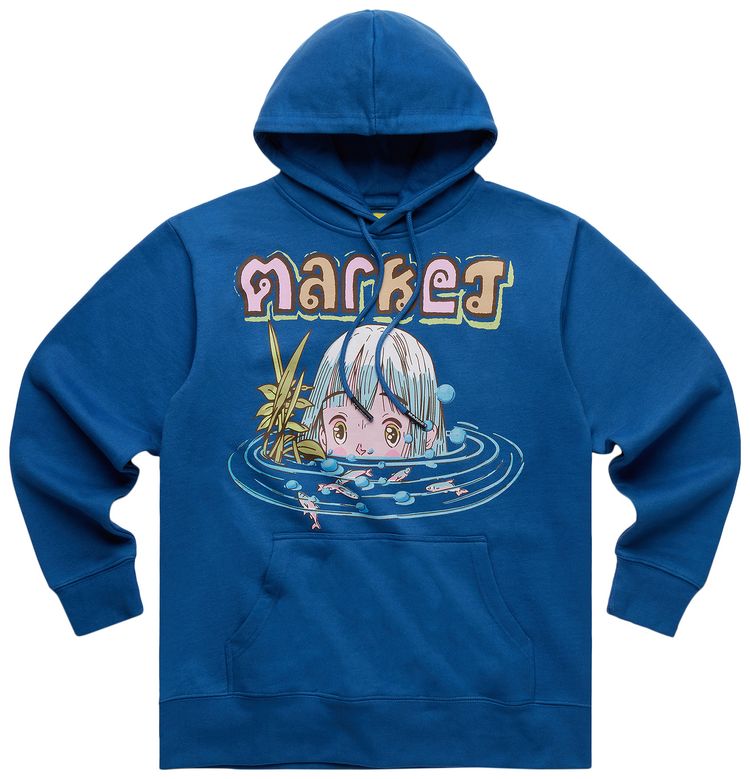 Market Pond Hoodie Atlantic