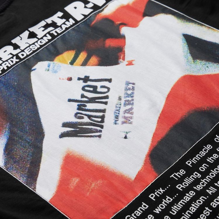 Market Grand Prix T Shirt Black