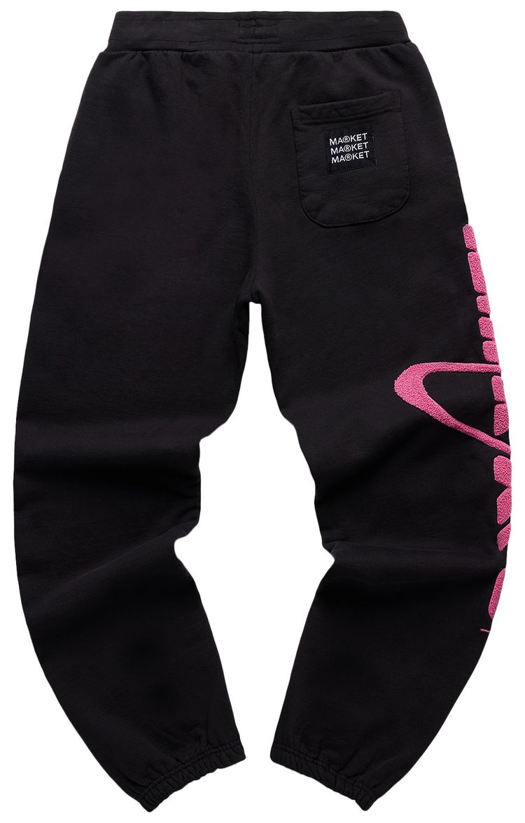 Market Cosmo Sweatpants Black