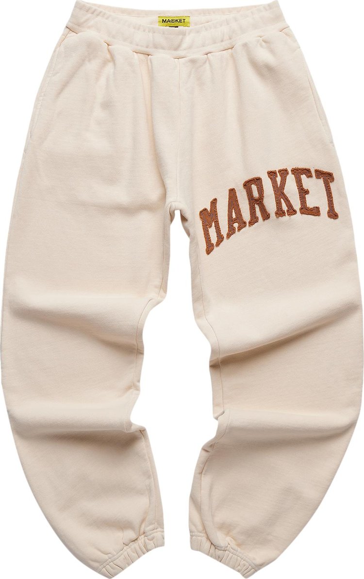 Market Vintage Washed Sweatpants 'Sand'