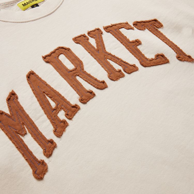 Market Vintage Wash Crewneck Sand