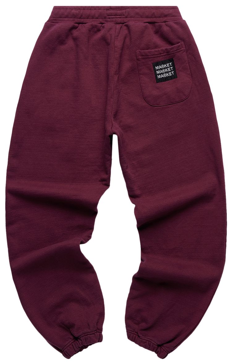 Market Vintage Washed Sweatpants Crimson