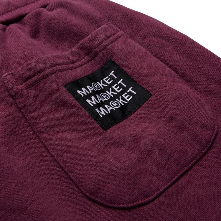Market Vintage Washed Sweatpants Crimson